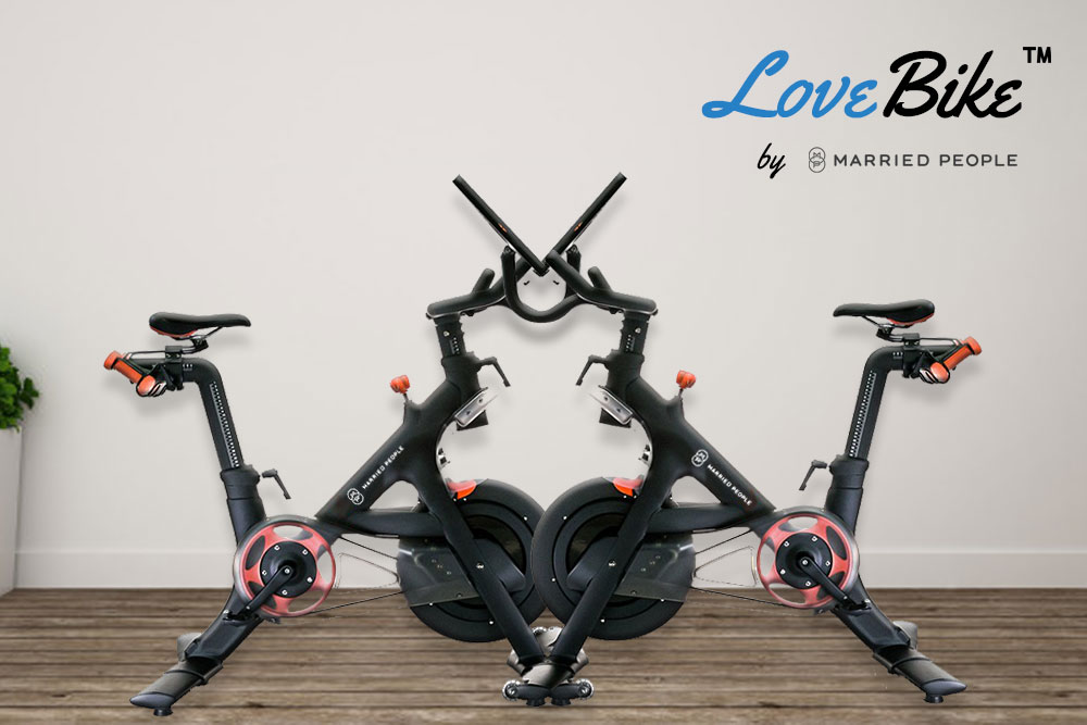 Introducing the Newest Innovation in Marriage—the Love Bike